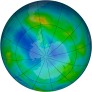 Antarctic Ozone 2013-05-13